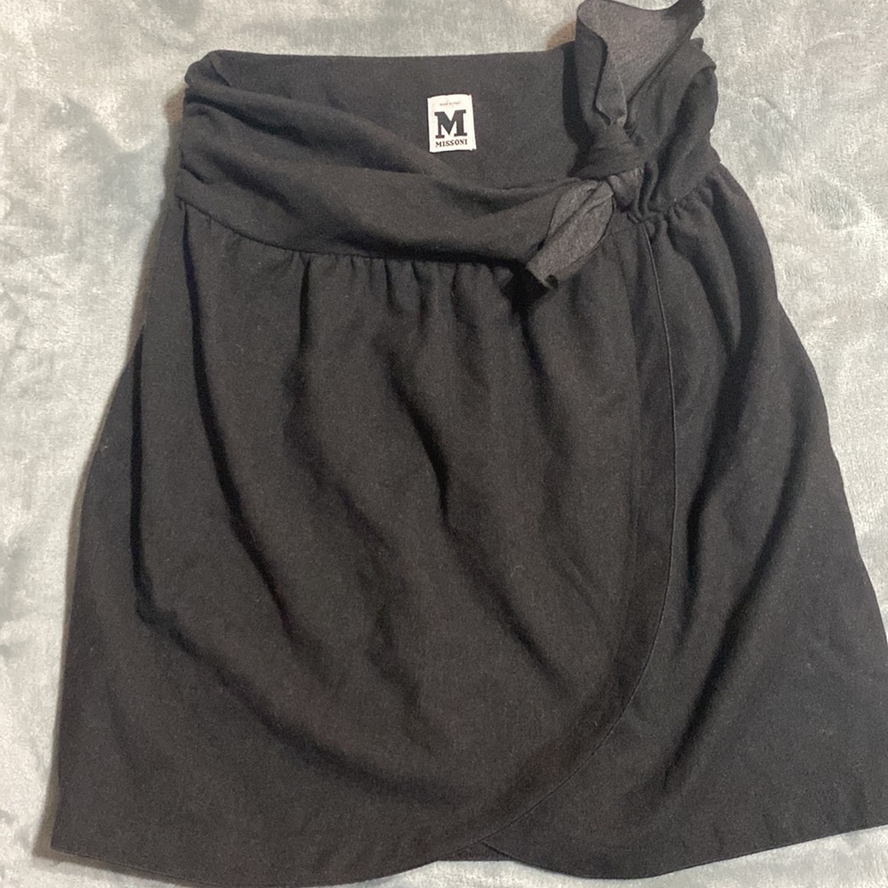 Missoni Wool Blend Mini Skirt Size 8